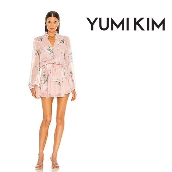 NEW! Yumi Kim - Love Always Dress Joy Ride - Blush - XS - Picture 2 of 2